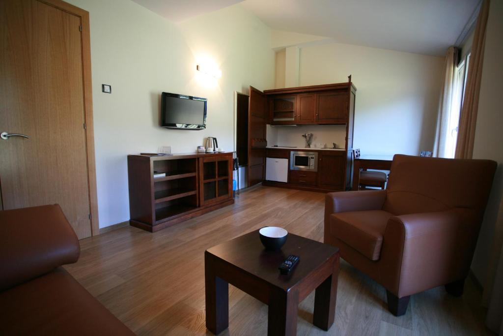 奥巴卡布兰卡spa公寓式酒店 卡尼略 客房 照片